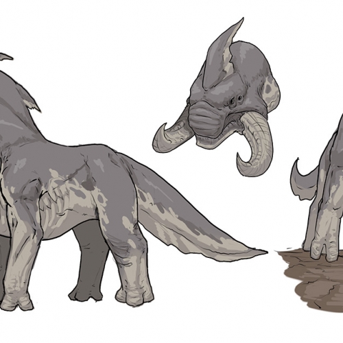 Omnivores_A_190425_studies_Poses