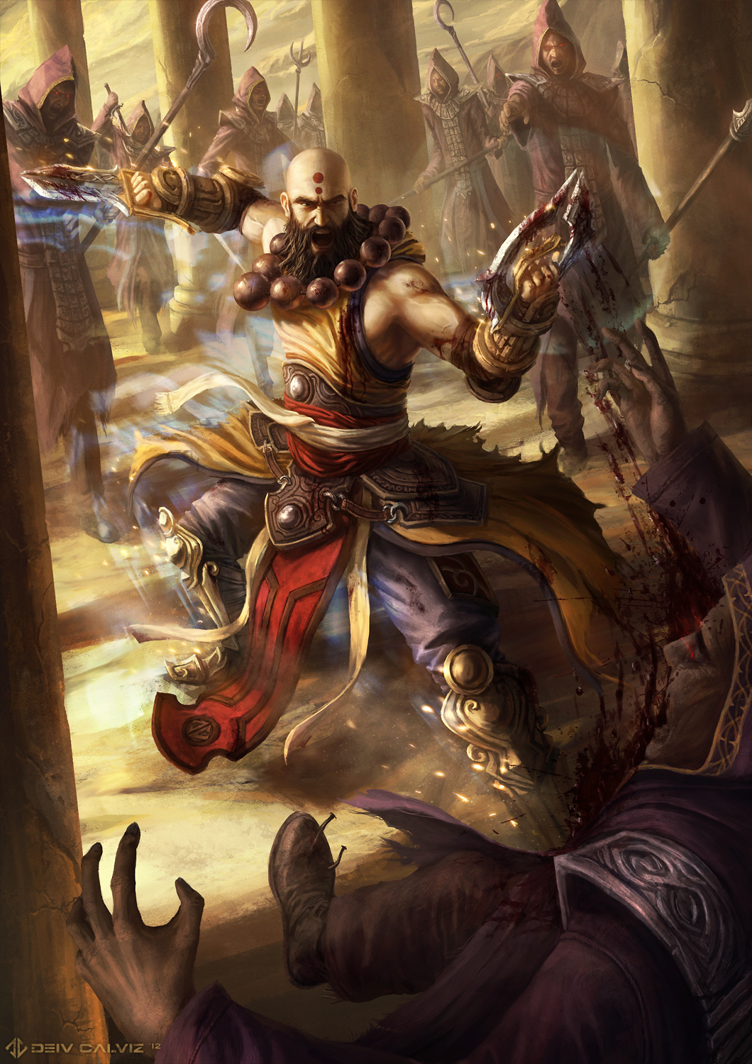 diablo 3 character art