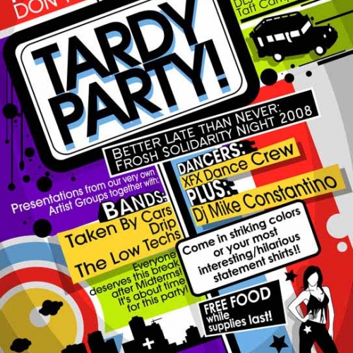 Tardy Party