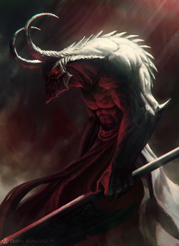 Demon: Naberius