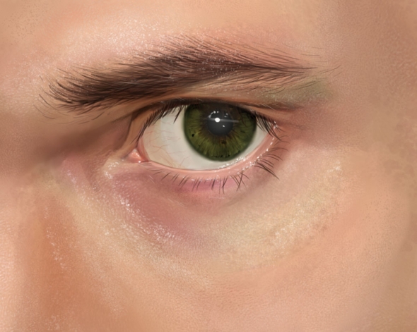 Photo Study of Randis' Eye