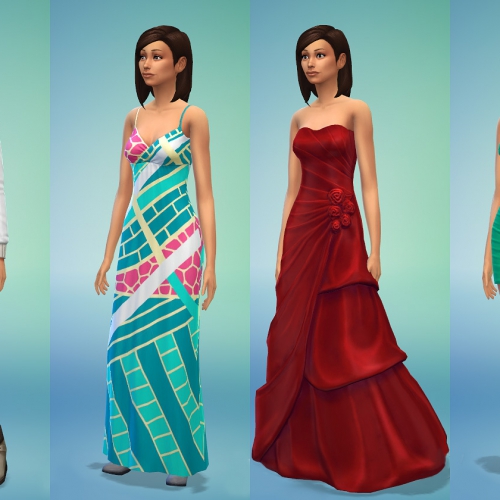 Sims 4 Body Female