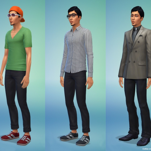 Sims 4 Body Male