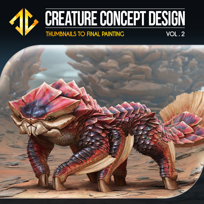 Creature Design Concept Tutorial