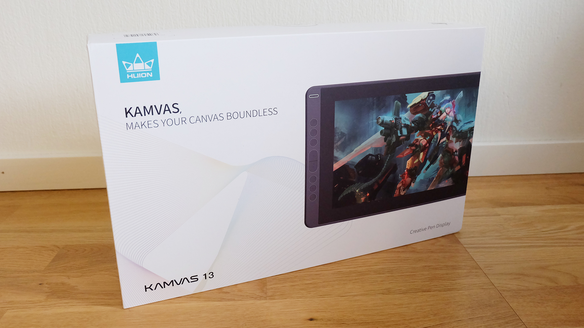 Huion Kamvas 13 Review - Deiv Calviz - Illustrations, Concept Art