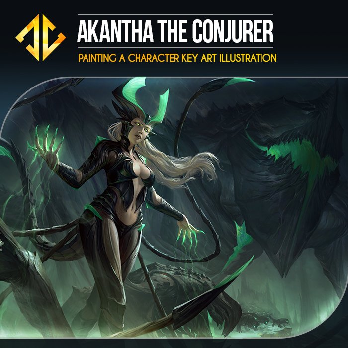 Character Key Art Illustration Tutorial