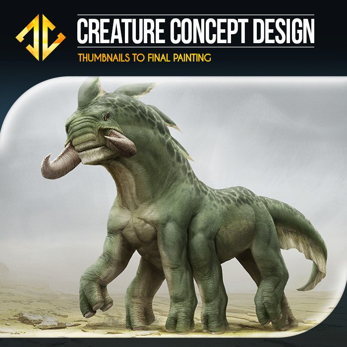 Creature Design Concept Tutorial