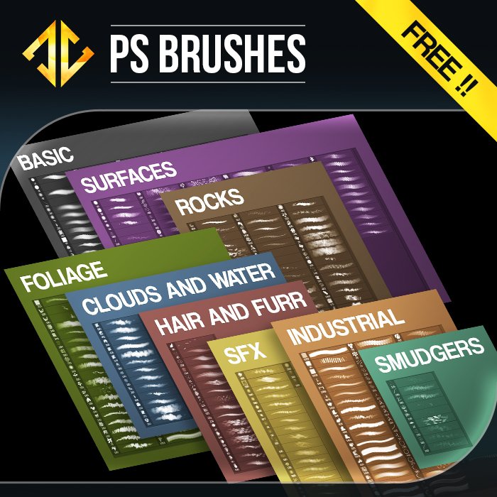 Brushes Gumroad