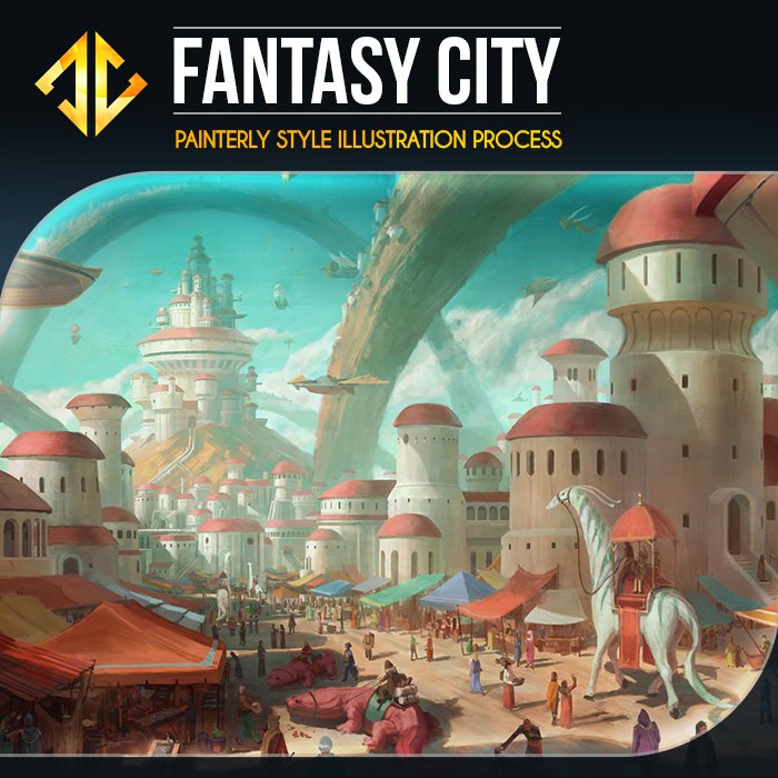 Fantasy City Tutorial