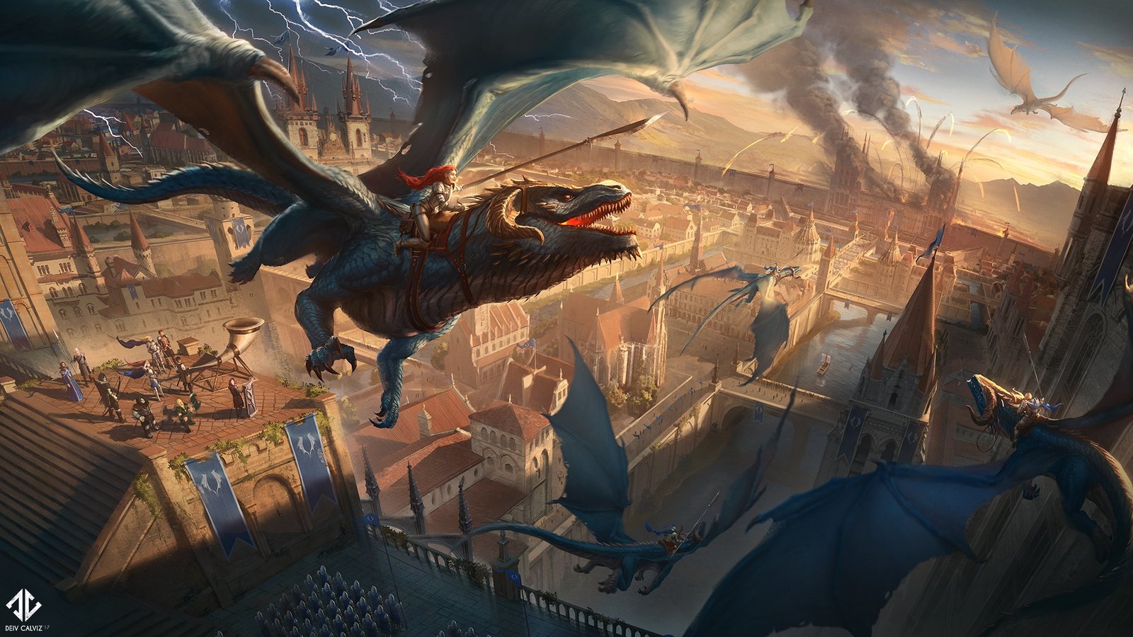 Dragon_Rider_Battle_Deiv_Calviz