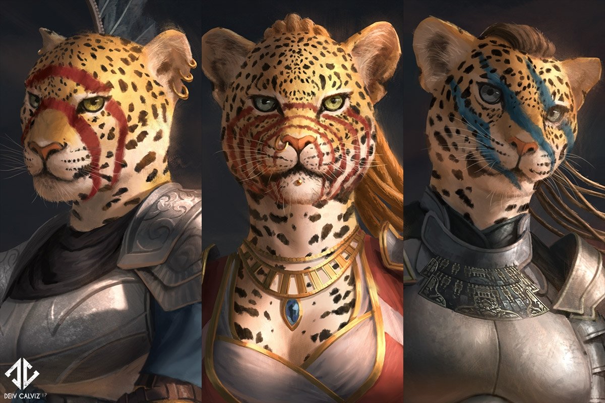 Khajiit_Portraits_Deiv_Calviz