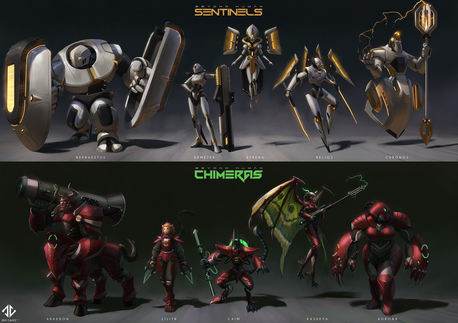 BeyondHuman_Lineup_DeivCalviz_170724