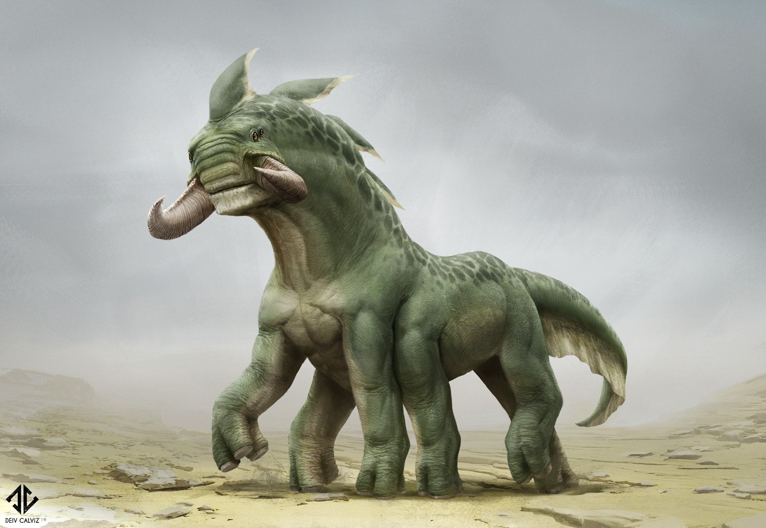 Creature!_Deiv_Calviz
