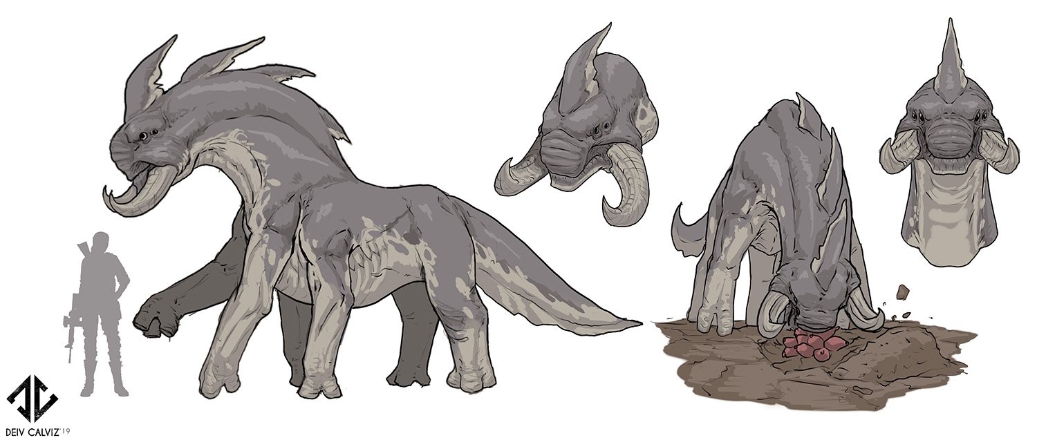 Omnivores_A_190425_studies_Poses