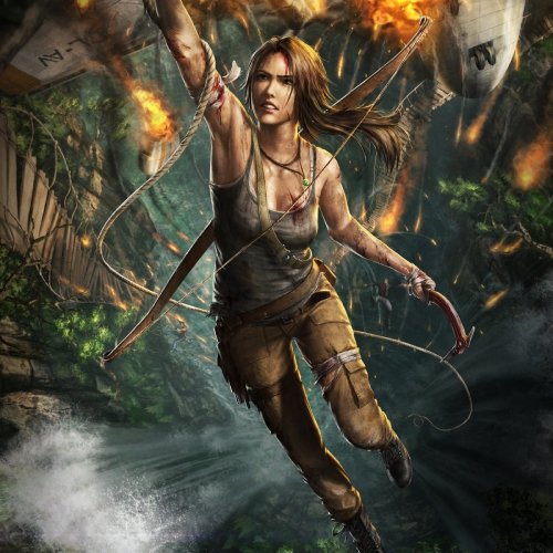 Tomb Raider Reborn Contest Entry