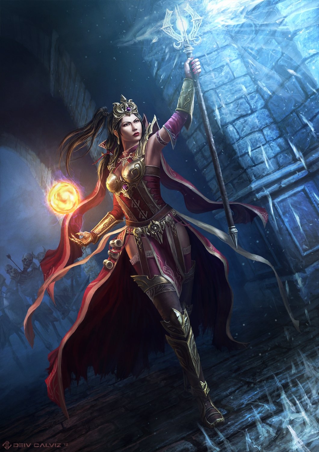Diablo 3 Wizard Fan Art