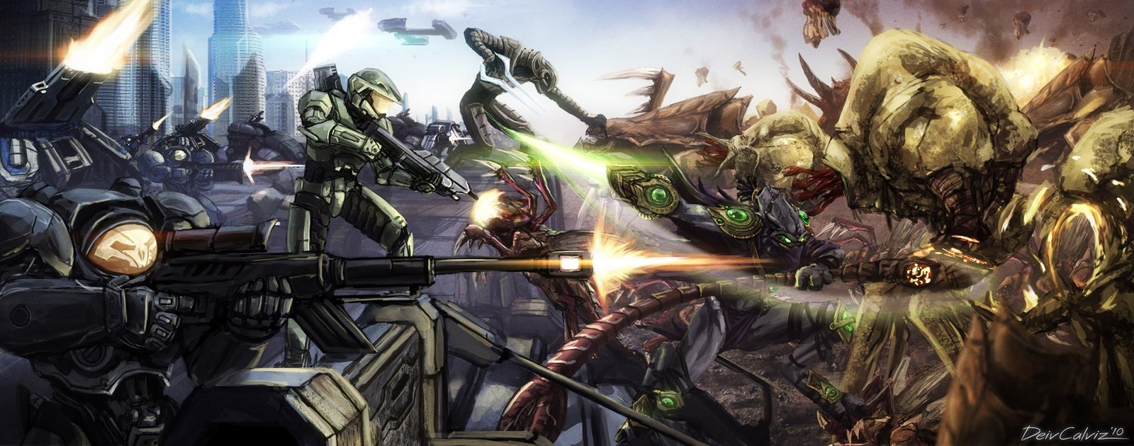 Starcraft x Halo