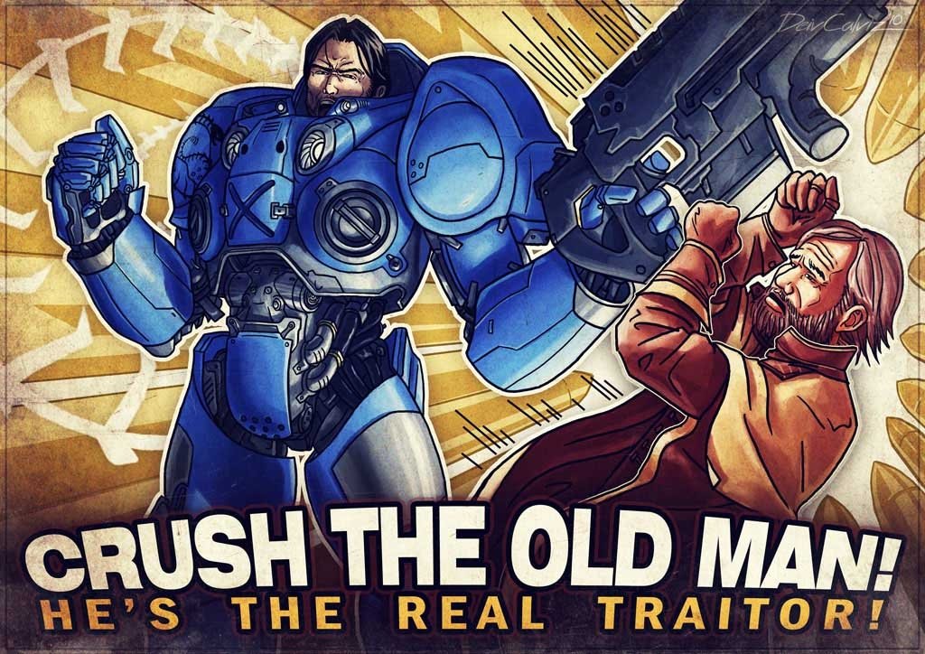 The Real Traitor