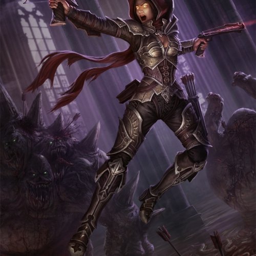 Diablo 3 Demon Hunter Fan Art
