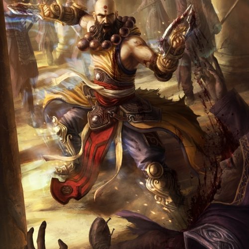 Diablo 3 Monk Fan Art