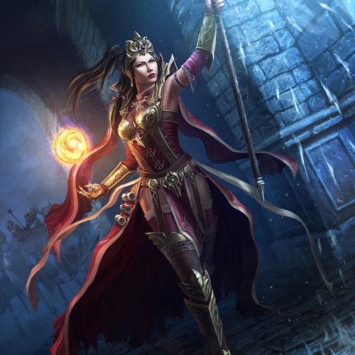 Diablo 3 Wizard Fan Art
