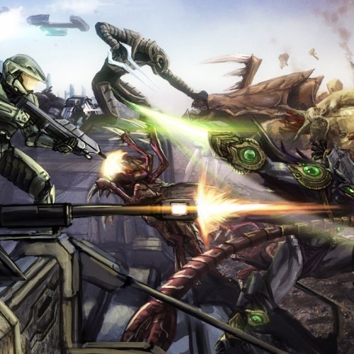 Starcraft x Halo