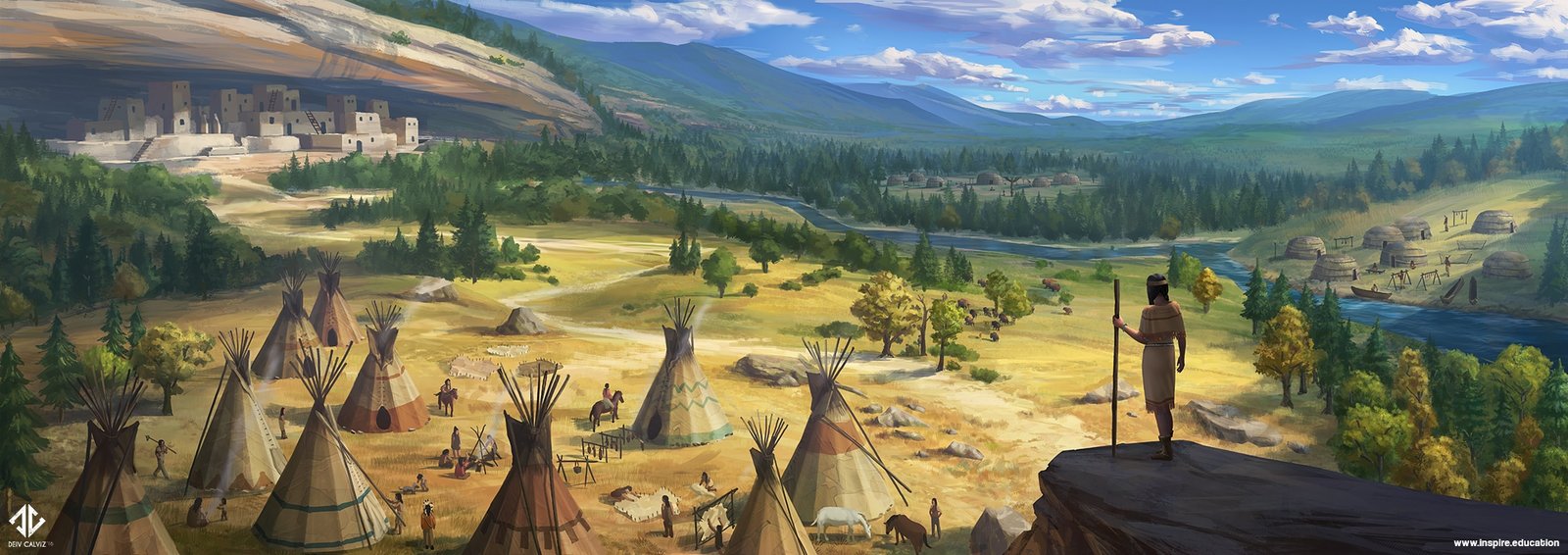 NativeAmerican_Deiv_Calviz