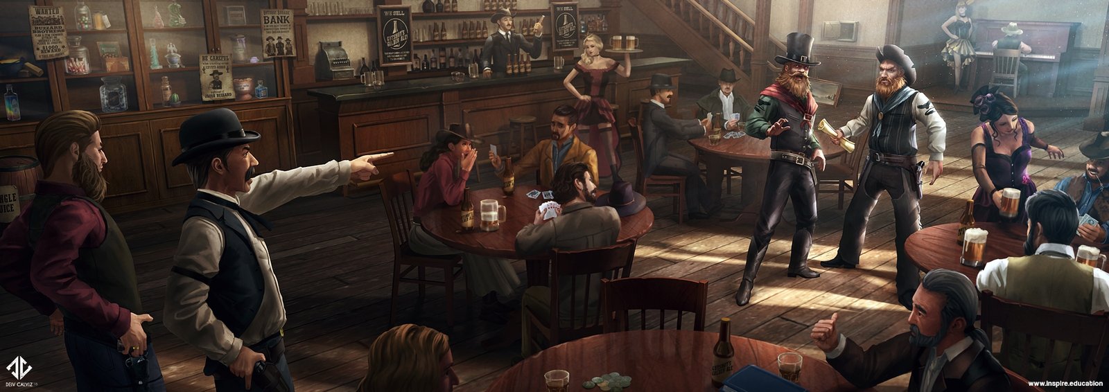 Saloon_Shootout_Deiv_Calviz