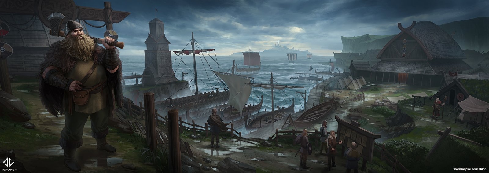 Viking_Deiv_Calviz