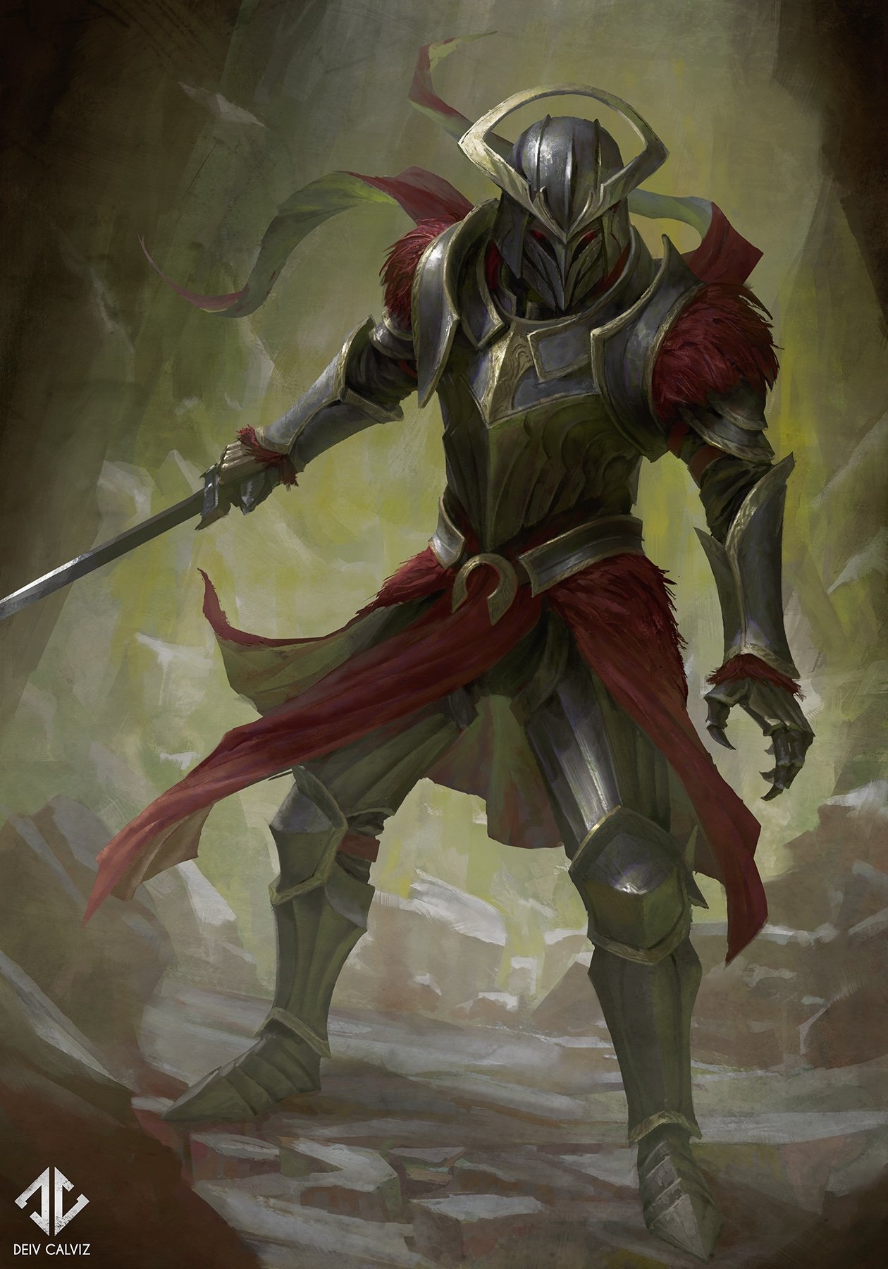 Red Knight_Deiv Calviz_Web