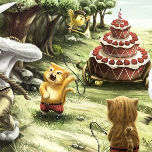 Birthday Animals