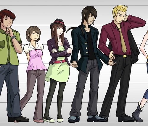 The Stark Option Characters