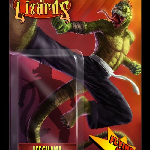 Legend of Lizards