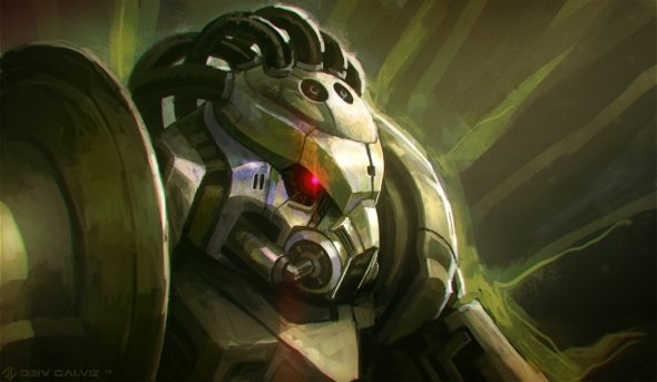 Green Robot