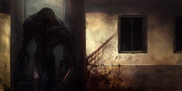 Monster in the Alley