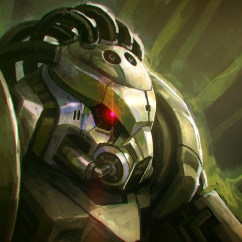 Green Robot