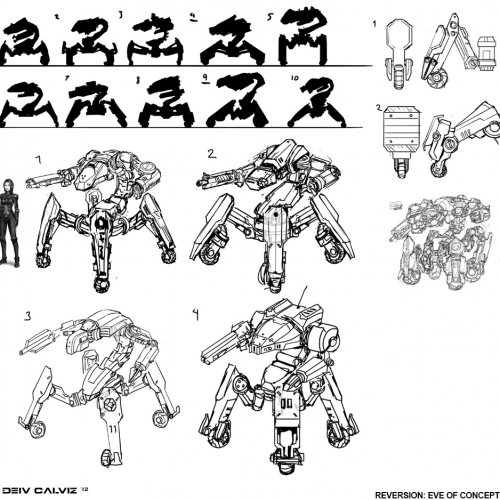 Reversion_SpiderCobra_Study_130714