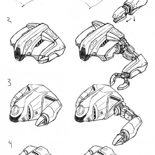 ScorpionMkV_Study_130810_heads