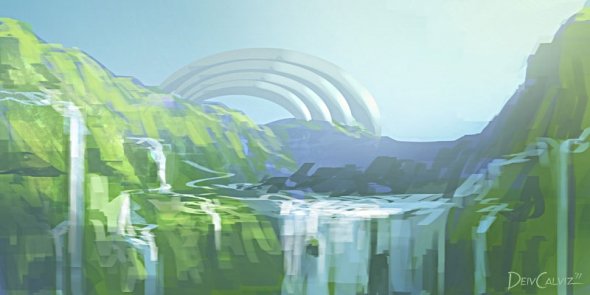Alien Falls
