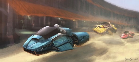 Hover Bikes