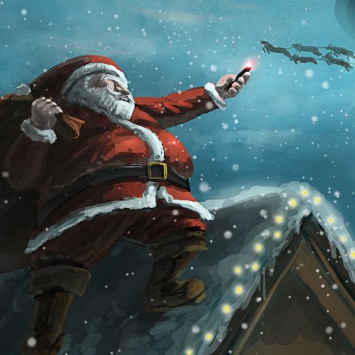 Alien Santa