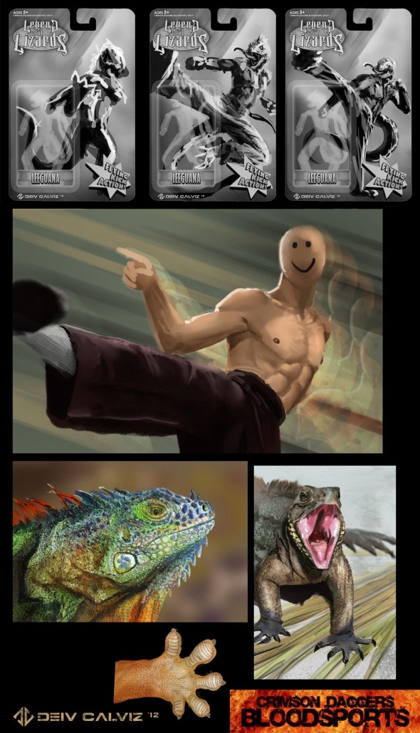 Bloodsports # 4 Studies