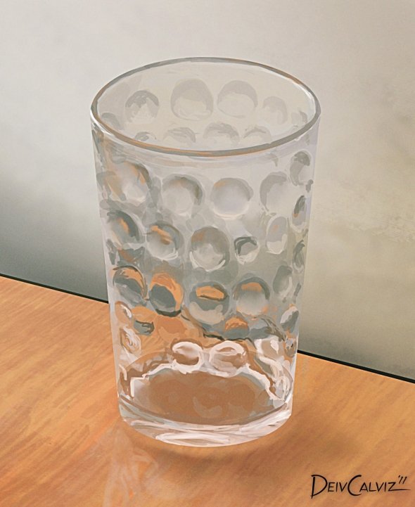 Still life: Glass