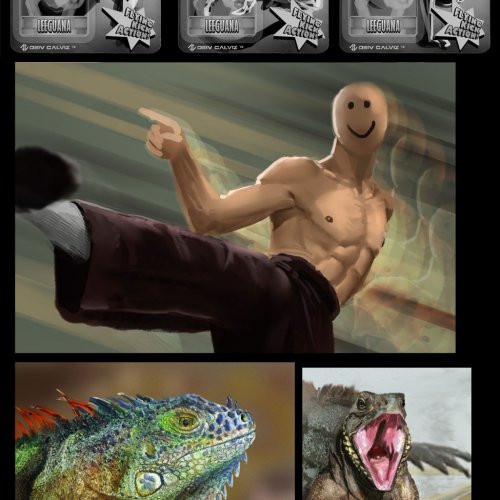 Bloodsports # 4 Studies