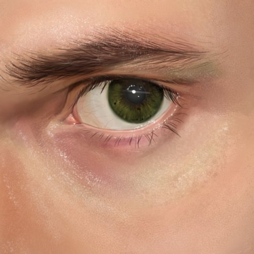 Photo Study of Randis' Eye