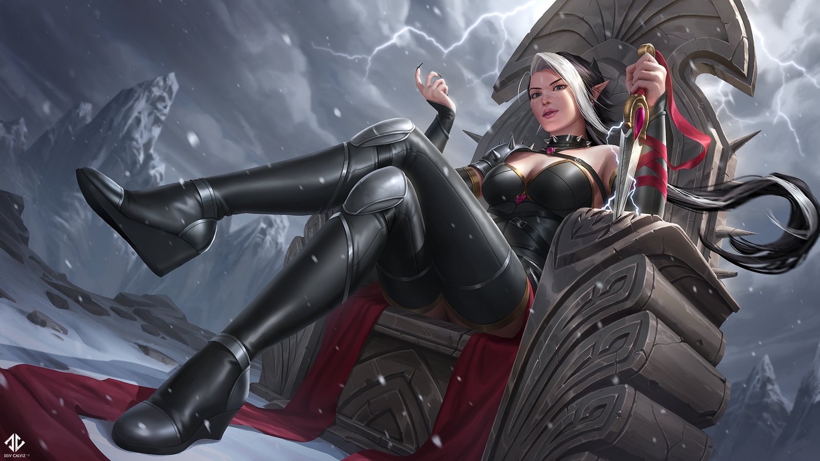 Adalia_Splash_Illustration_Deiv_Calviz