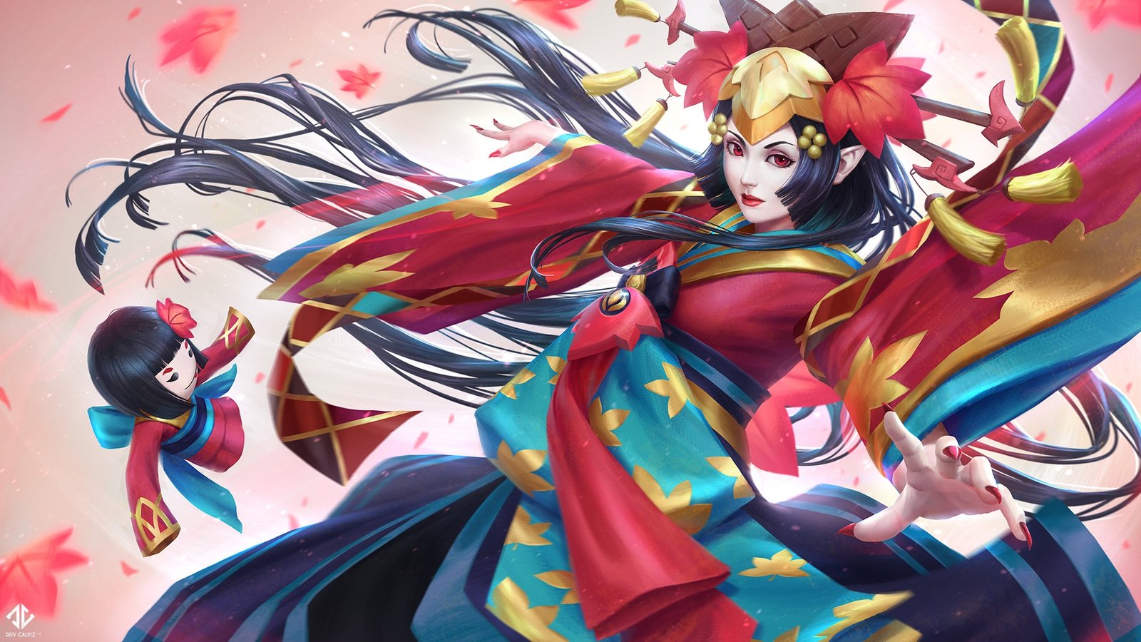 Onmyoji_Momiji_Deiv_Calviz