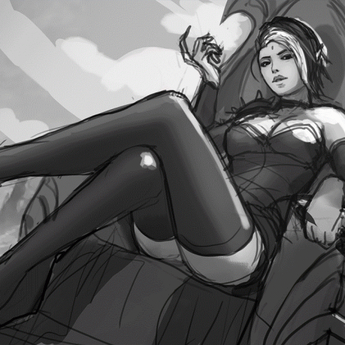 Adalia_Splash_Illustration_Deiv_Calviz_Process