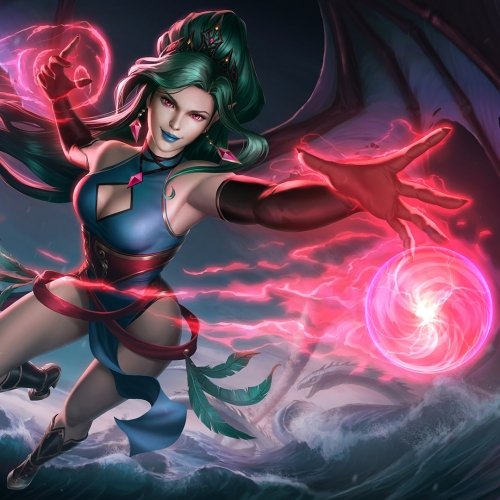 Evelyn_Splash_Illustration_Deiv_Calviz