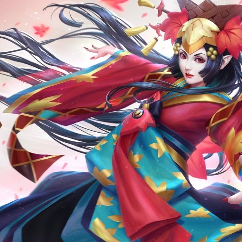 Onmyoji_Momiji_Deiv_Calviz